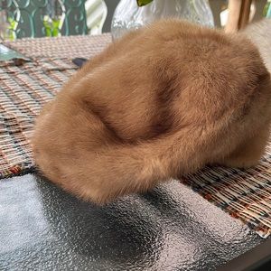 Vintage fur hat